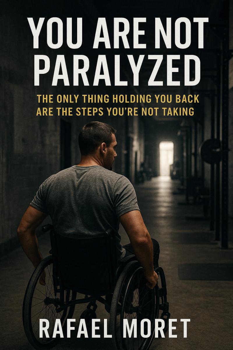Survivor of Guillain-Barré Syndrome and CIDP, Author Rafael Moret, unveils his transformation story and roadmap for reaching the "