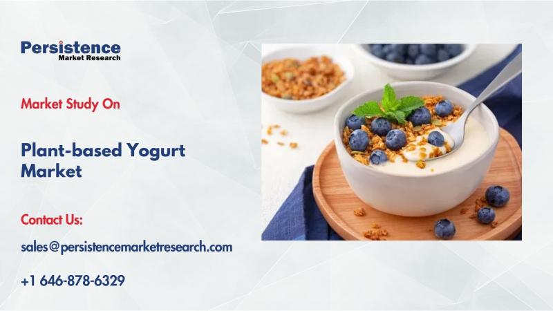 Plant-Based Yogurt Market to Reach $7,349.4 Mn by 2032, CAGR 12.7% Driven by Health Trends