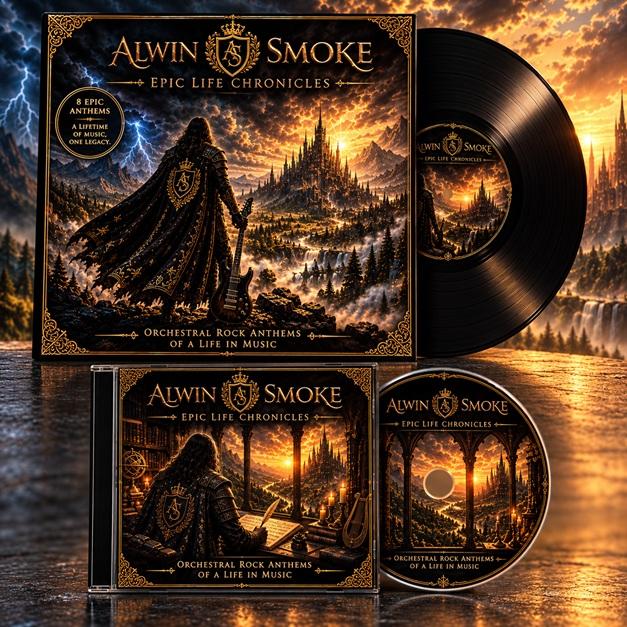 ALWIN SMOKE Announces "EPIC LIFE CHRONICLES" - Eight Musical