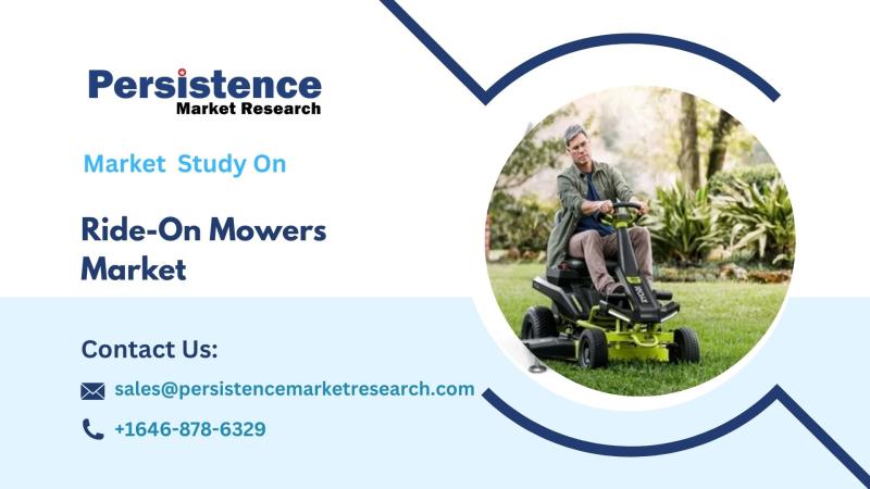 Ride-On Mowers Market Strategic Insights into Automation, Sustainability, and Market Expansion