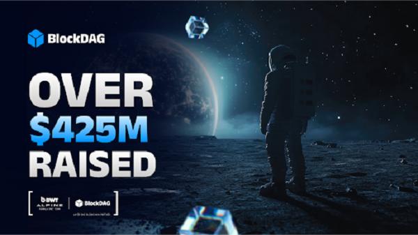 SUI Rallies, Cronos Climbs, But BlockDAG's $425M+ Presale Sets the Stage for a Massive Global Launch!