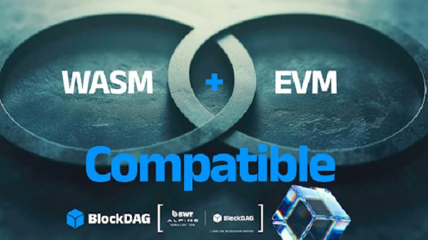 LINK Grows Across 11 Chains, JUP Near $0.37, BlockDAG's $430M & Dual EVM-WASM Tech Signal 2026's Smart-Contract Era