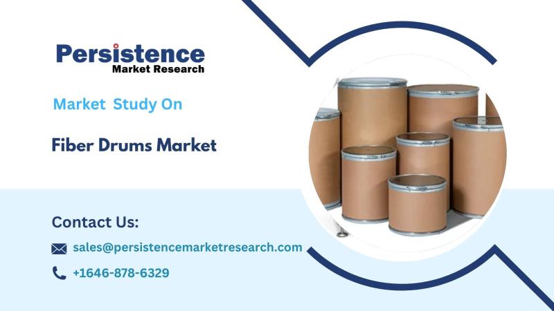 Fiber Drums Market The Shift Toward Lightweight, Recyclable, and Cost-Efficient Packaging