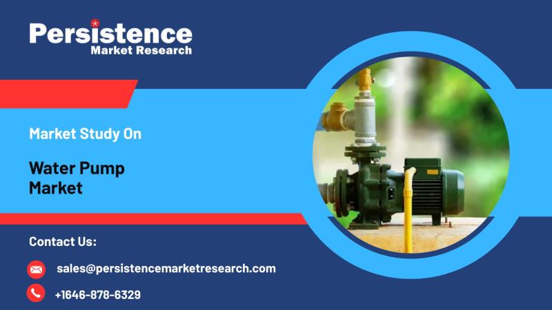 Water Pump Market Strategic Insights into Sustainable Fluid Handling and Infrastructure Expansion