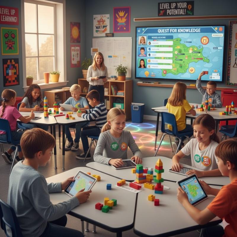 United States Gamification in Education Market 2025 | Growth Drivers, Key Players & Investment Opportunities