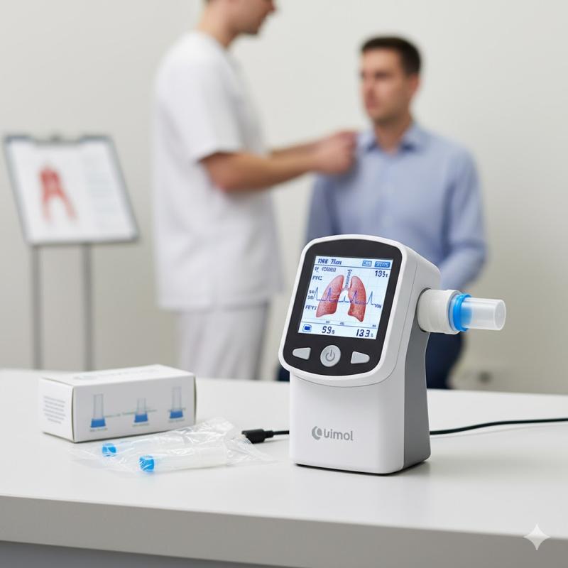 United States Spirometer Market: COPD, Asthma & Home Monitoring | Major Companies - MGC Diagnostics Corporation, VYAIRE MEDICAL, INC, NDD Medical Technologies, Hill-Rom, Inc