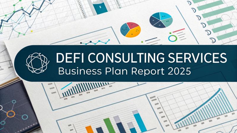 DeFi Consulting Services Business Plan Report 2025: Setup, Costs, Profitability