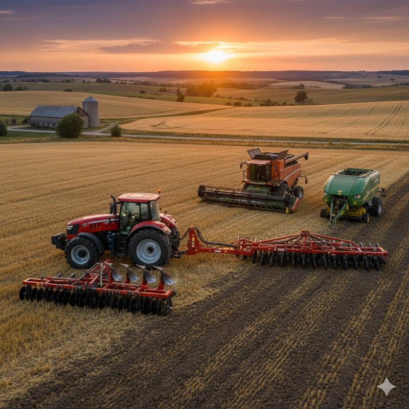 United States Agricultural Implements Market is expected to reach US$ 26.01 billion by 2030 | Top key players - AGCO Corporation, APV GmbH, Escorts Limited.