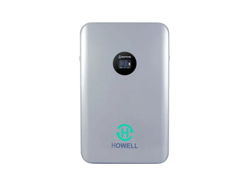 Solar Batteries for Home Energy Storage: Howell Energy's Rechargeable LiFePO4 Power Wall Solutions
