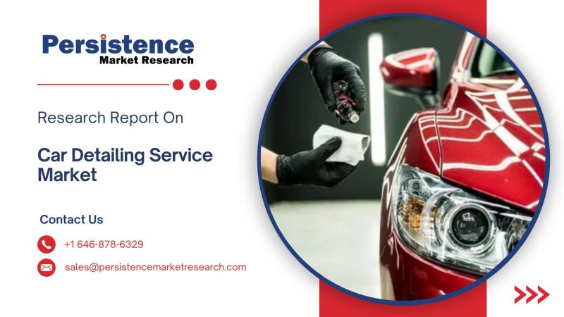 Car Detailing Service Market Forecasted to Expand from US$ 3.58 Billion in 2024 to US$ 5.09 Billion by 2031 at 5.1% CAGR