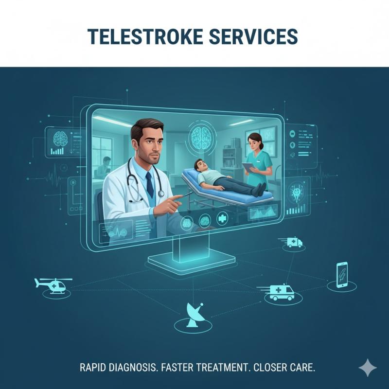 United States Telestroke Services Market to Reach USD 5.16 Billion by 2033, Driven by Telemedicine Expansion and AI Integration | DataM Intelligence