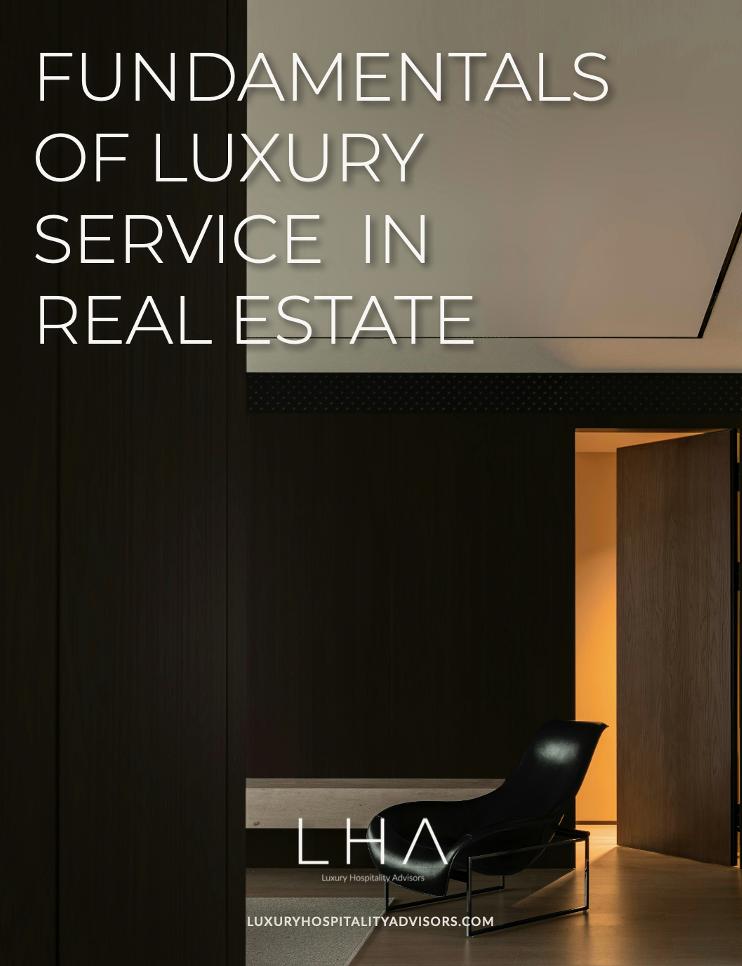 Training for Realtors Based on 5 Star Hotel Training | In AI Driven World - Elevate Your Human Advantage