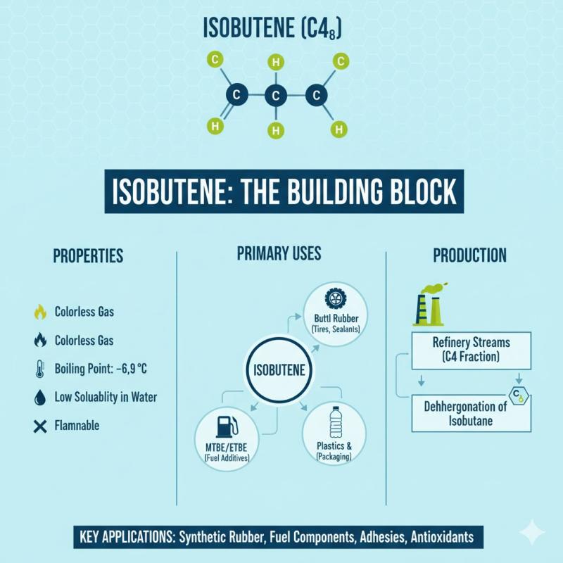United States Isobutene Market Set for Strong Growth with Expanding Applications Across Fuel and Chemical Industries 2025 | Top key players - BASF SE, Evonik Industries, Exxon Mobil.
