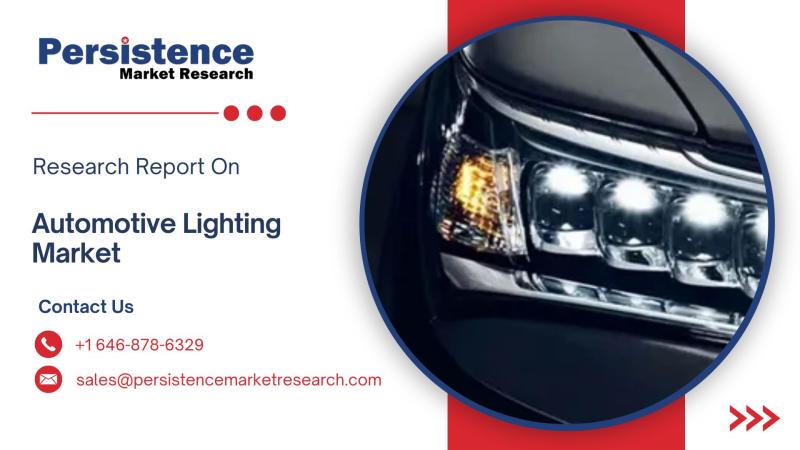 Automotive Lighting Market to Reach US$ 62.9 Billion by 2032, Dominated by Osram, Valeo, and Hella | Persistence Market Research