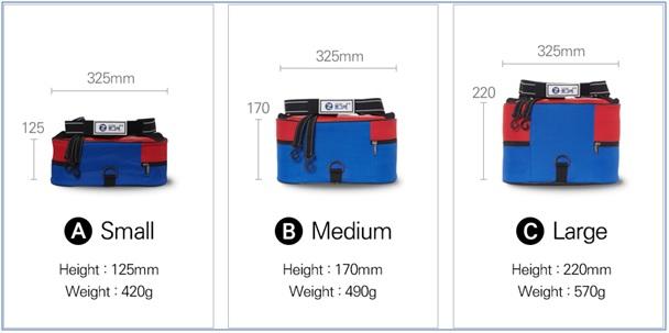 Portable Waist Belt Type Working Cushion Chair | EdenView