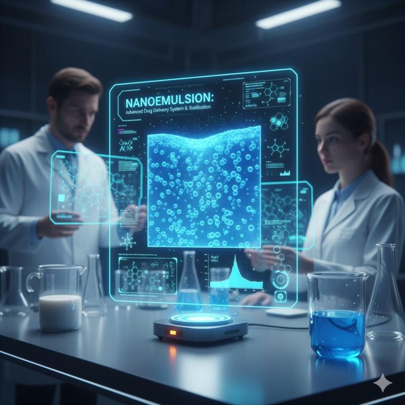 United States Nanoemulsion Market: Bioavailability & Solubility Solutions | Major Companies - Sanofi Pharma, Keystone Foods, Frutarom Group, WILD Flavors