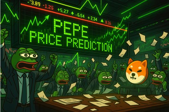 Pepe Price Prediction: PEPE Price Could Rally 250% If Market Sentiment Holds, Are Whales Leading The Charge?