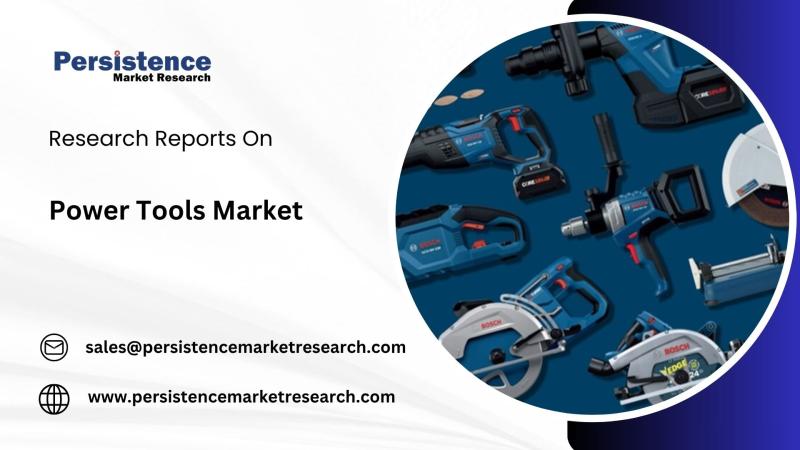 Power Tools Market to Reach USD 45.8 Billion by 2032, Registering a 3.8% CAGR (2025-2032)