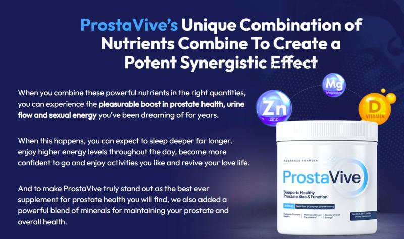 ProstaVive Reviews: A Detailed Review of the Prostate Health Supplement