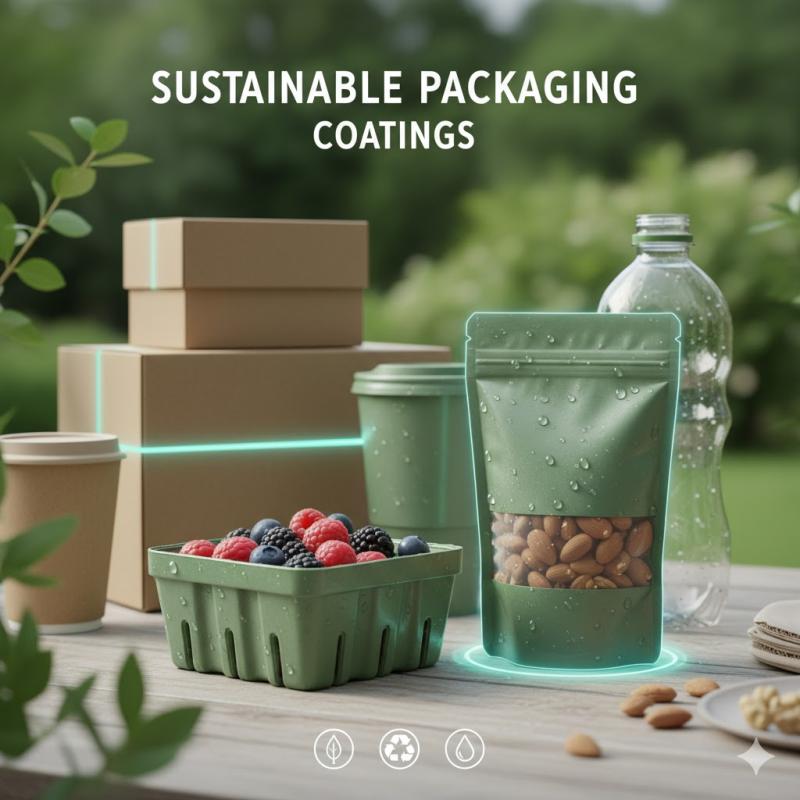 United States Sustainable Packaging Coatings Market Projected to Expand at 7.8% CAGR, Reaching USD 28.81 Billion by 2032 | DataM Intelligence