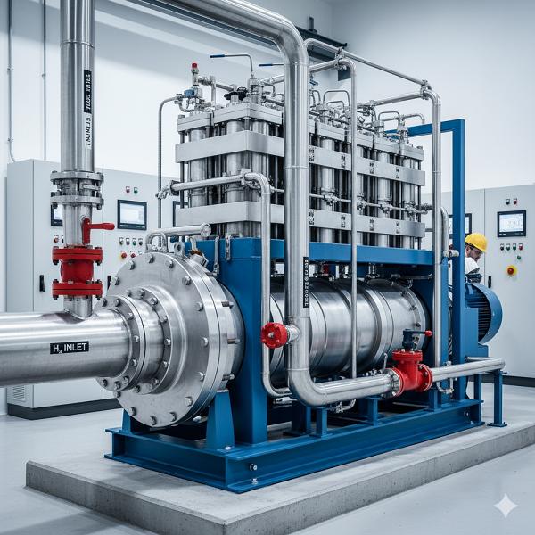 United States Hydrogen Compressor Market valuation $2.8 billion by 2030 - Exclusive Report by DatamIntelligence