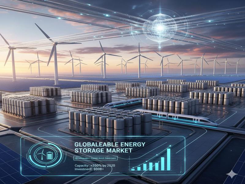 Renewable Energy Storage Market 2025 Forecast - Latest FY Q2 2025 Insights Released by DataM Intelligence