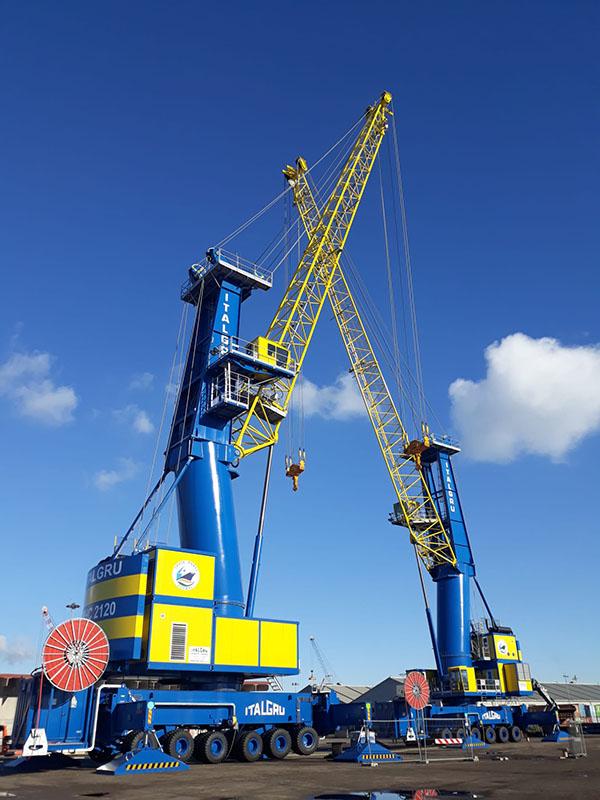 United States Mobile Harbour Cranes Market Momentum Accelerates Globally Till 2032 | Top Companies - Mantsinen Group, GENMA, SANY, KOCKS ARDELT KRANBAU, SENNEBOGEN and Volvo Group