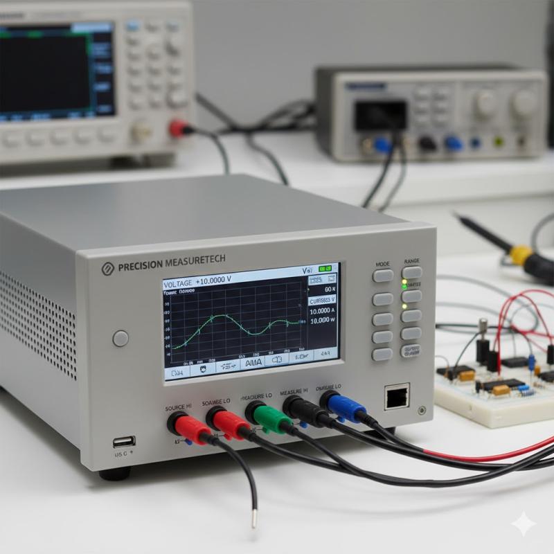 United States Precision Source Measure Unit Market Set to Surge with Advanced High-Accuracy Testing Solutions by 2031 | Top key players - National Instruments Corp, Keysight Technologies, Chroma ATE Inc.