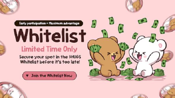 The Smart Money is Getting Ready: How Investors are Using the $HUGS Whitelist Period to Strategize