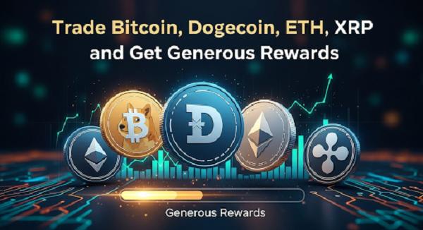 Trade Bitcoin, Dogecoin, ETH, XRP and Get Generous Rewards: Open Exchange