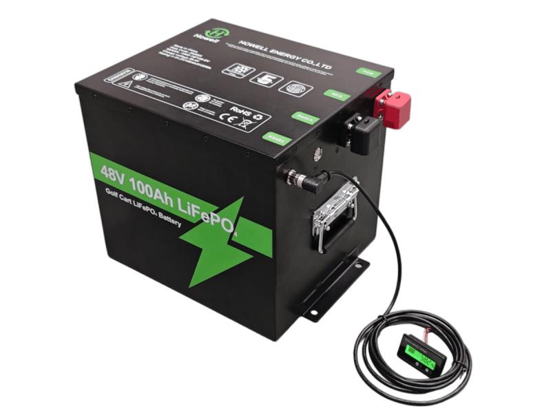 LiFePO4 Golf Cart Battery: Howell Energy's Drop-In Replacement Solutions for 36V and 48V Golf Carts