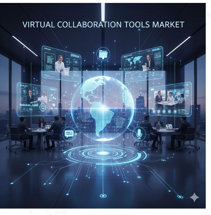 Virtual Collaboration Tools Market Is Booming Worldwide | Major Giants Zoom, Microsoft Teams, Google Meet