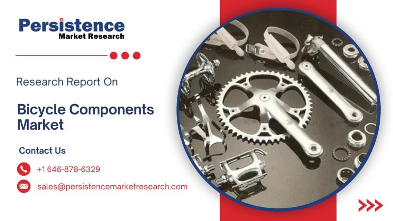 Global Bicycle Components Market 2025-2032: Valued at US$ 14.57 Billion in 2025, Projected to Reach US$ 22.49 Billion at 6.4 % CAGR - A Persistence Market Research Insight