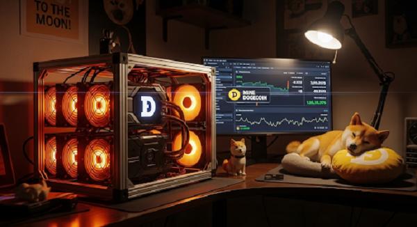 Dogecoin Miner & Mine Dogecoin - Hashj Unveils Advanced CloudMining with $118 Instant Bonus