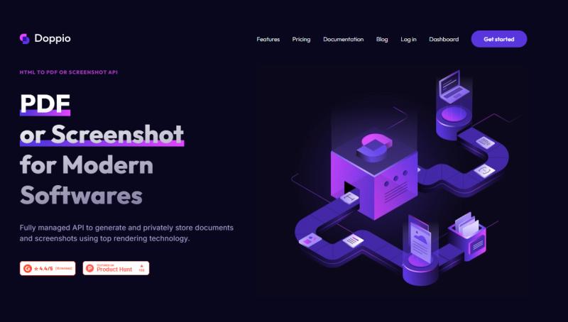 Why Doppio Is the Most Complete PDF and Screenshot API for Modern Applications?