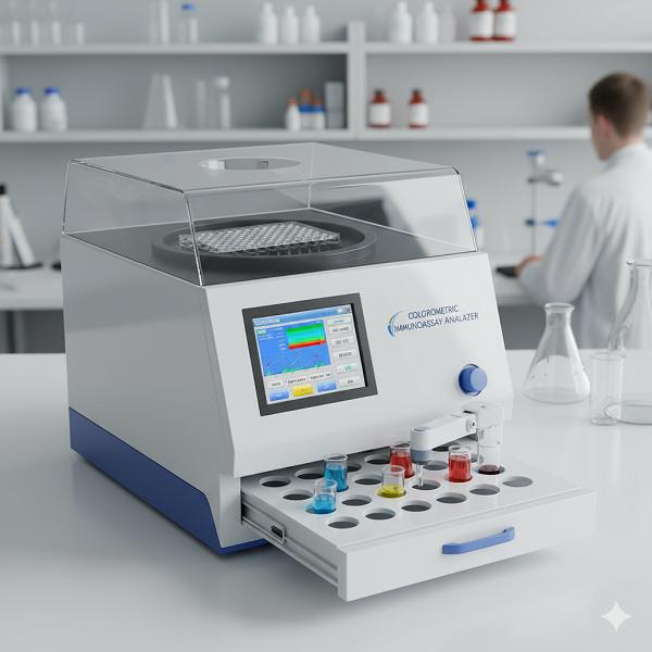 United States Colorimetric Immunoassays Analyzer Market 2025 | Emerging players - F. Hoffmann-La Roche Ltd., Siemens AG, Abbott Laboratories