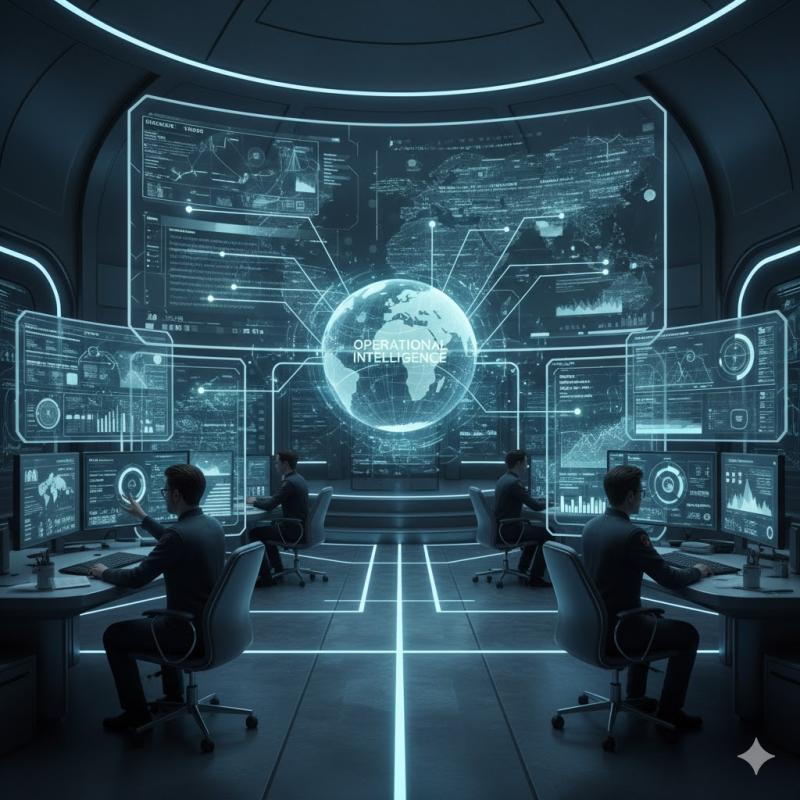 United States Operational Intelligence Market Soars: Transforming Real-Time Decision-Making Across Industries by 2031 | Top key players - Vitria Technology Inc., Splunk Inc., Starview Inc.