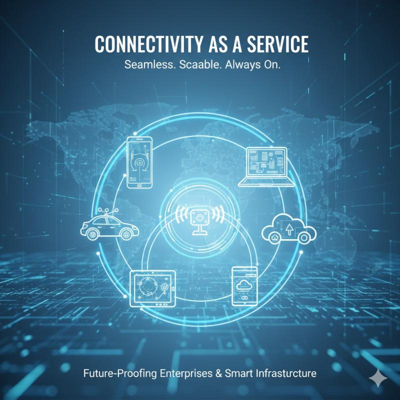 United States Connectivity as a Service Market Poised to Hit USD 280.42 billion by 2033, Fueled by 26.7% CAGR Momentum | DataM Intelligence