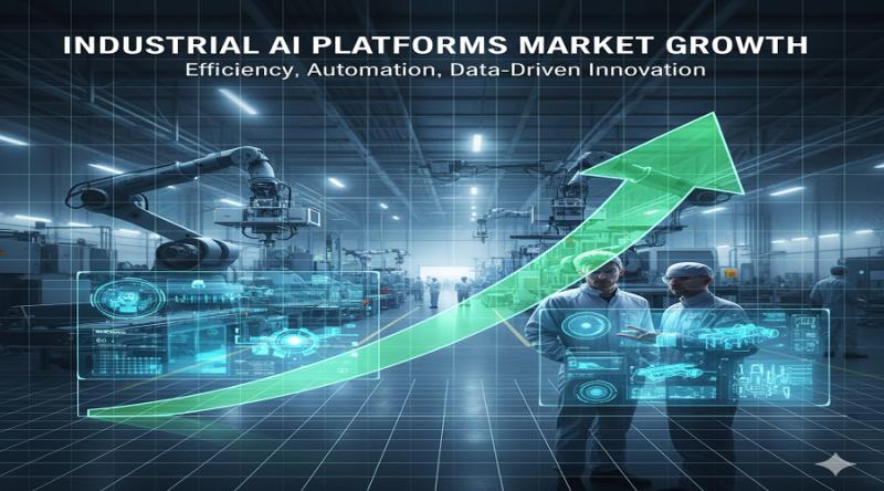 Industrial AI Platforms Market Is Going to Boom | Major Giants PTC, Hitachi, C3.ai, Bosch, Uptake