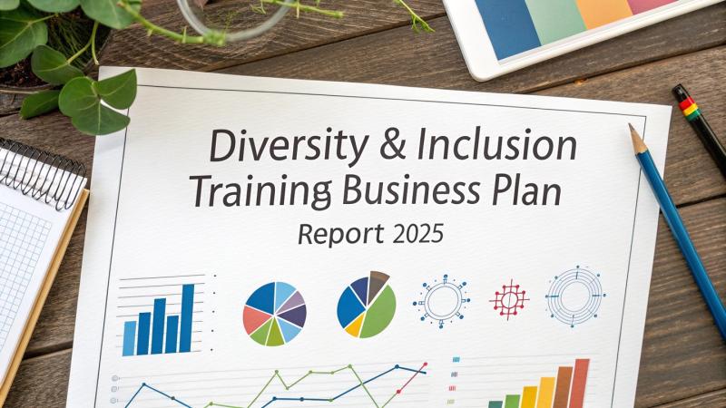 Diversity & Inclusion Training Business Plan 2025: Capital Investment and Cost Breakdown