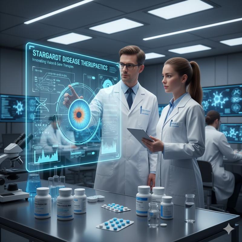 United States Stargardt Disease Therapeutics Market: FDA Breakthrough Designation & Fast Track | Major Companies - Kubota Pharmaceutical Holdings Co., Ltd., Stargazer Pharmaceuticals Inc., Sanofi S.A., Alkeus Pharmaceuticals Inc.