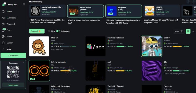Pump.fun Volume Bot ROI performance comparison displaying 1,847% return on investment achieved through VoluTools platform