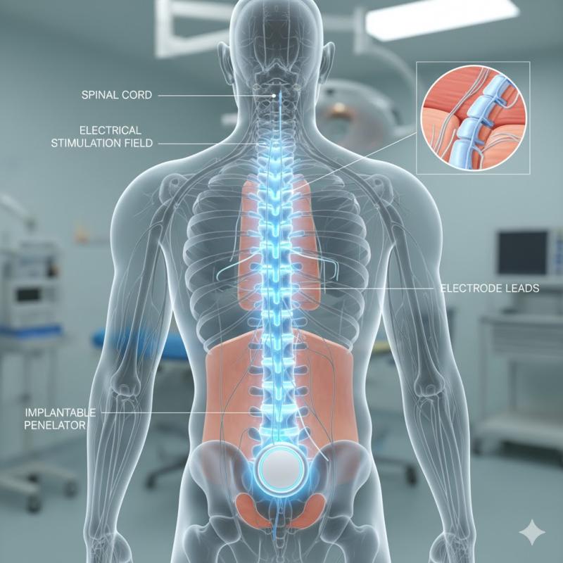 United States Spinal Cord Stimulation Market is expected to reach US$ 4.66 billion by 2032 | Top 3 key players - Medtronic plc, Abbott Laboratories, Synapse Biomedical (SBI).