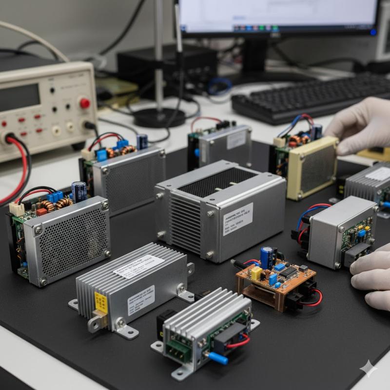 United States Automotive DC-DC Converters Market is expected to reach USD 6,159.0 million by 2030 | Major key players - Infineon Technologies AG, ROHM Semiconductor, STMicroelectronics.