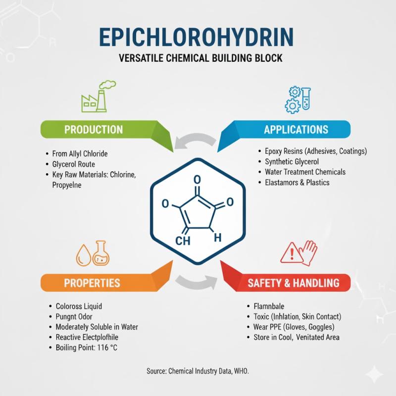 United States Epichlorohydrin Market Set to Surge with 4.9% CAGR Amid Rising Industrial Demand 2031 | Top key players - DCM Shriram Ltd, Dow Chemicals, Solvay.