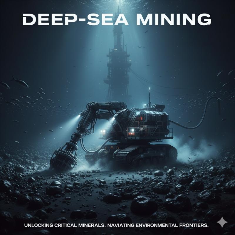 United States Deep-Sea Mining Market to Reach USD 40.79 billion by 2032, Driven by Critical Mineral Demand and Technological Advancements | DataM Intelligence