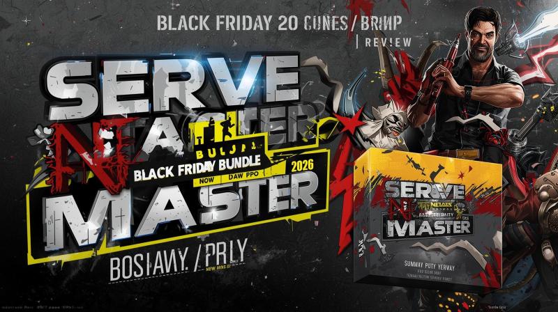 Serve No Master Black Friday Bundle Review 2025: The Ultimate AI Business System for Entrepreneurs