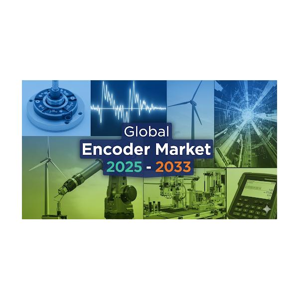 Global Encoder Market Size, Share, Industry Trends and Report 2033