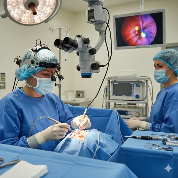 United States Pediatric Vitrectomy Market with CAGR of 6.4% during 2023-2030 - Exclusive Report by DatamIntelligence