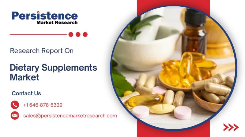 Global Dietary Supplements Market 2025-2032: Trends, Growth, and Opportunities According to Persistence Market Research